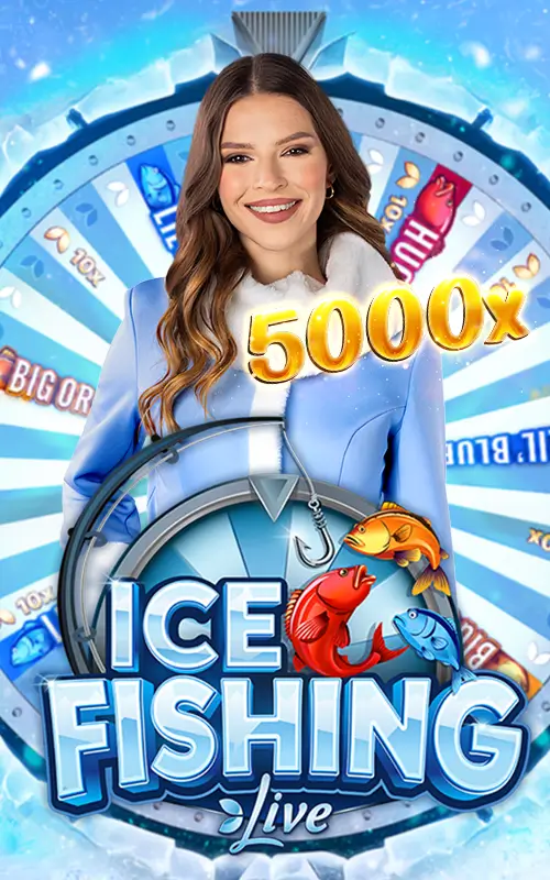 Ice Fishing at Lucky Money Max Casino